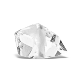 C0104 Clear White Herkimer Style Quartz