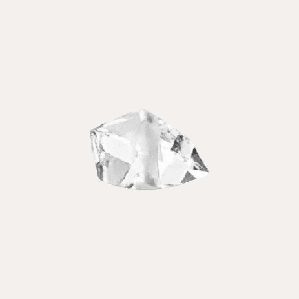 Q0104 Clear White Herkimer Style Quartz