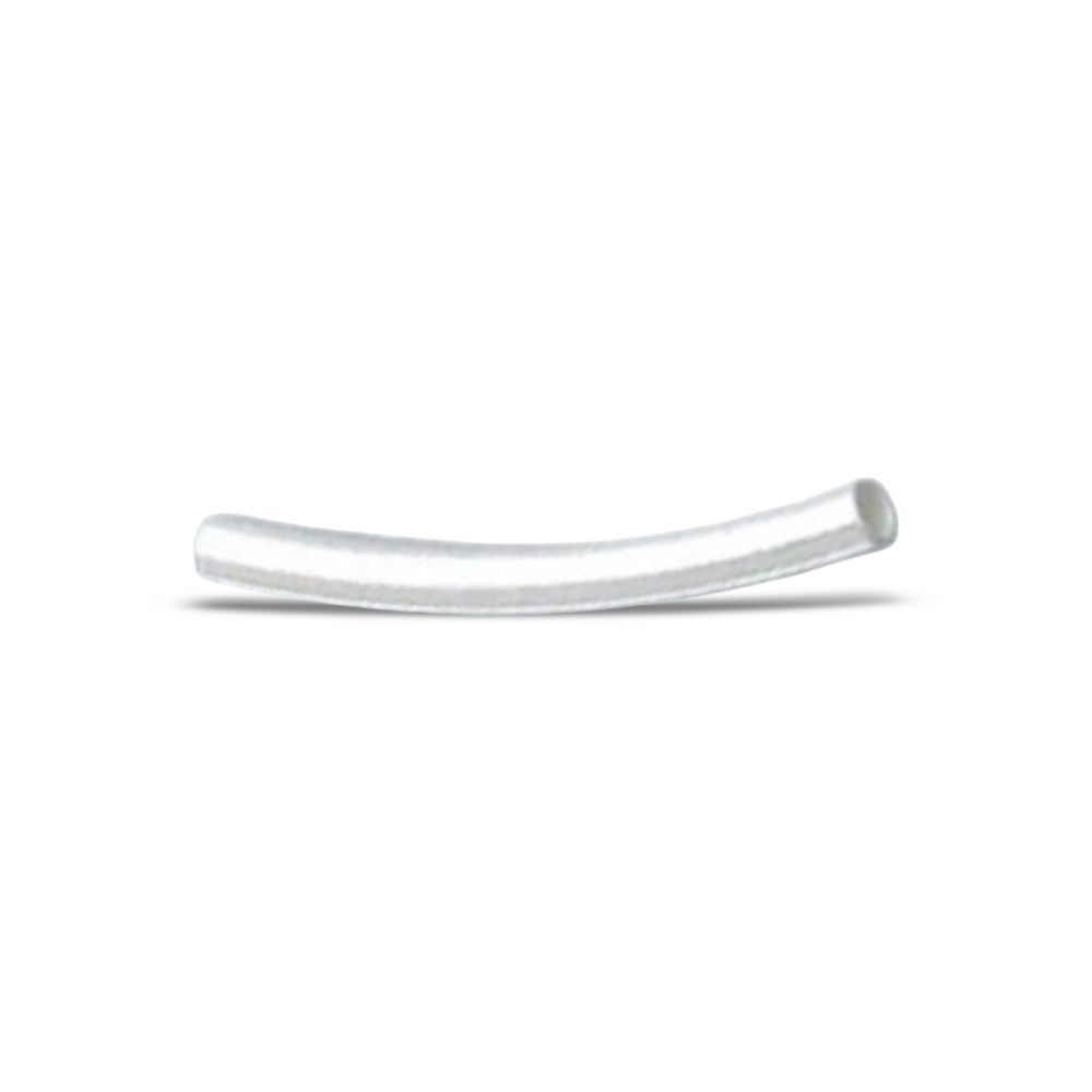 S2601 Curved Silver Tube