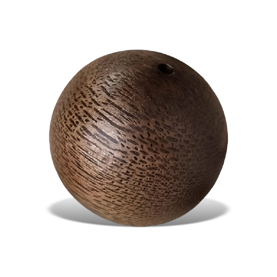 W0101 Natural Agarwood Round Beads