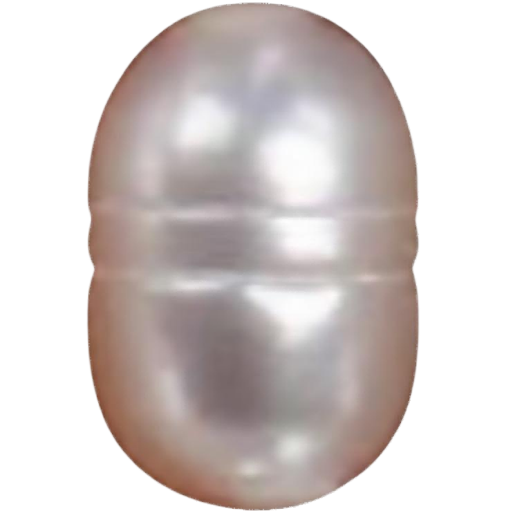 U0501 White Treaded Seed Freshwater Pearl