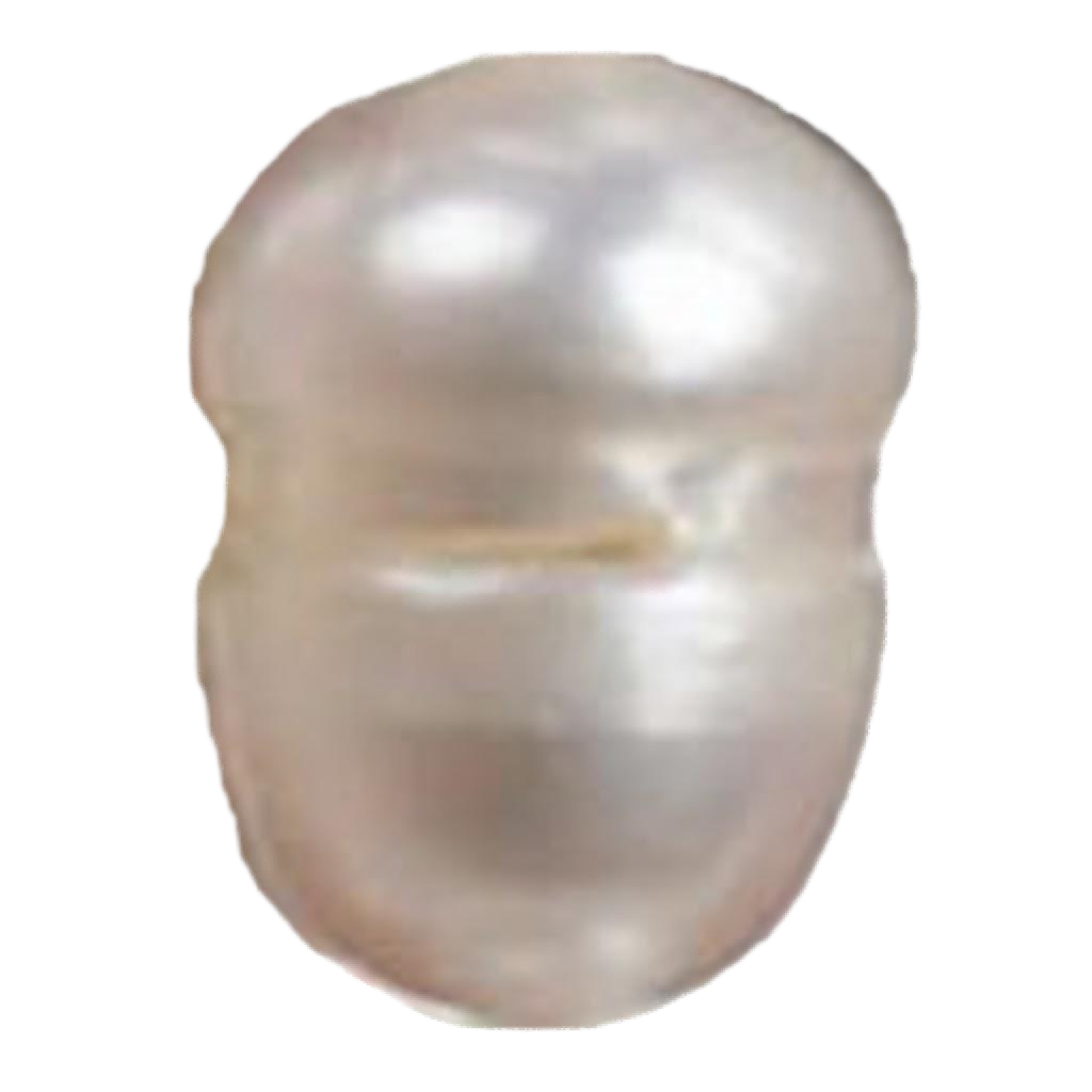 U0501 White Treaded Seed Freshwater Pearl