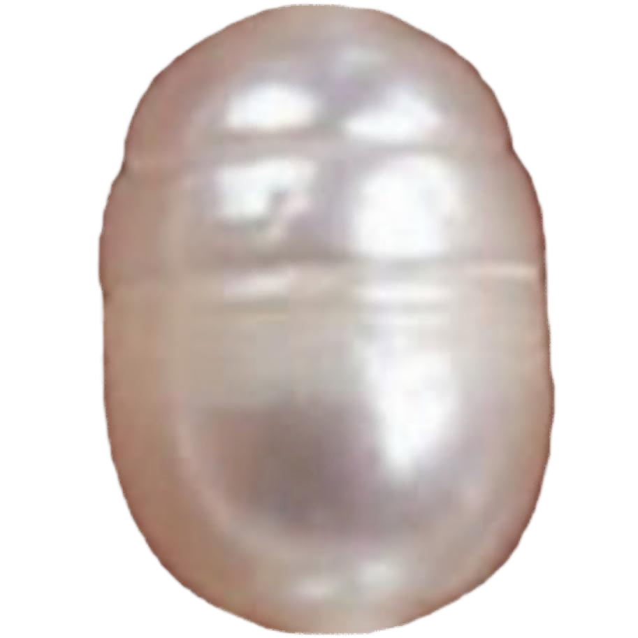 U0501 White Treaded Seed Freshwater Pearl