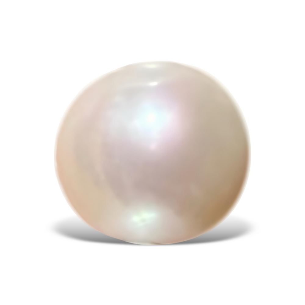 P0201 Standard White Round Freshwater Pearl