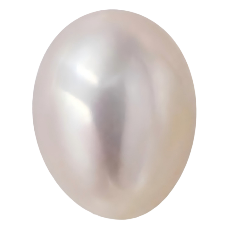 U0101 White Rice Freshwater Pearl