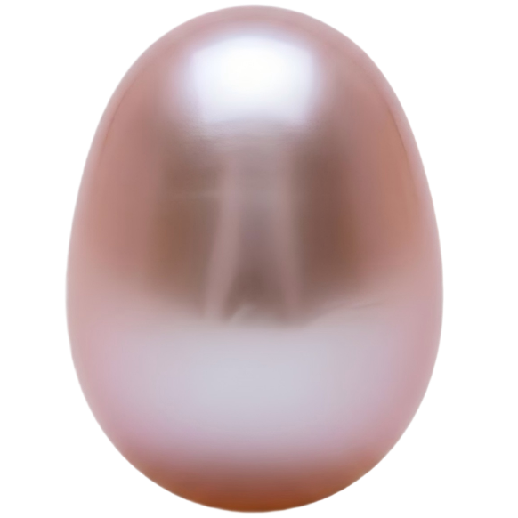 U0103 Purple Rice Freshwater Pearl