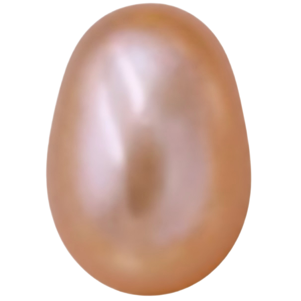 U0102 Pink Rice Freshwater Pearl