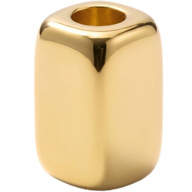 M1702 Square Seed Beads Gold