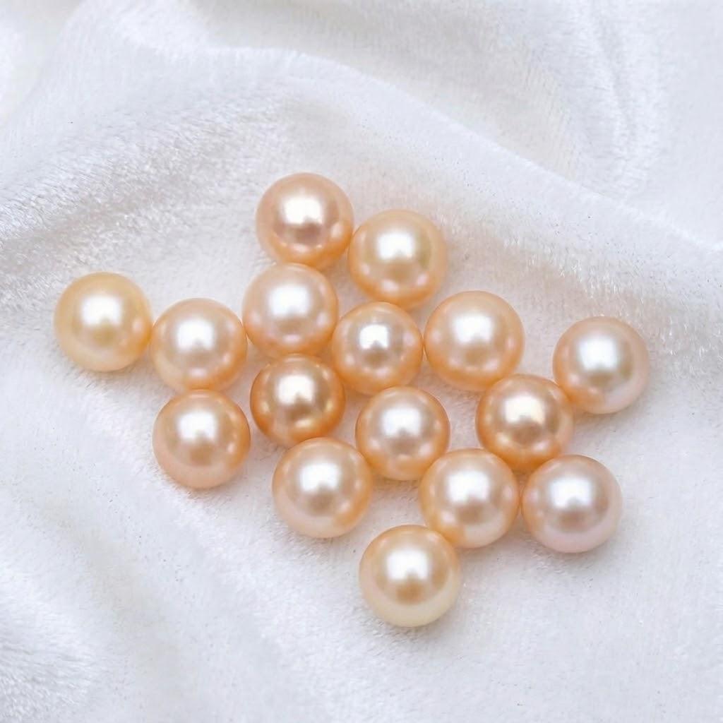P0102 Luxury Pink Freshwater Pearl AAA+
